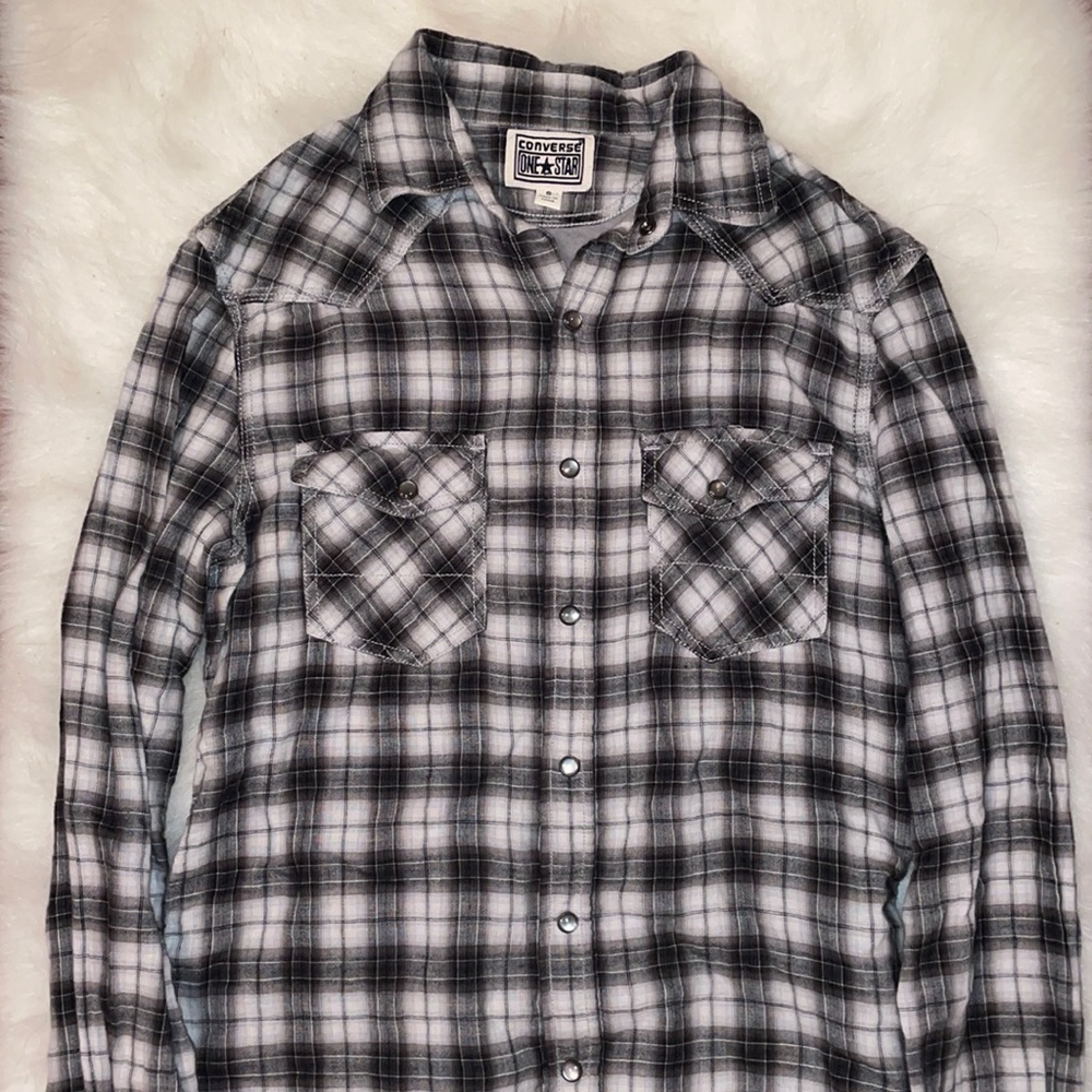 Vintage Converse Button Down
